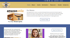 Desktop Screenshot of copsfightingcancer.org